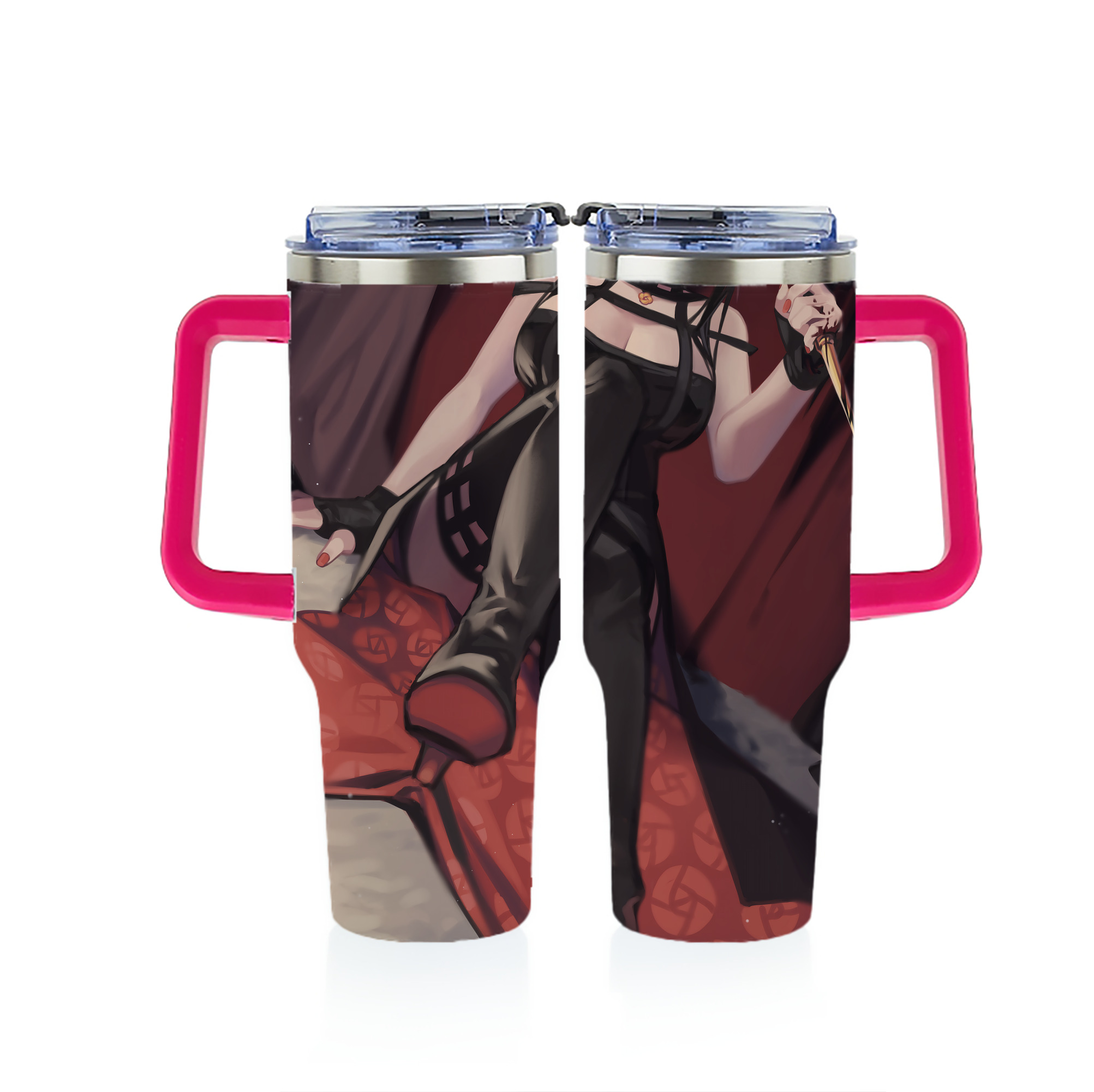 （画像用） SPY×FAMILY间谍家家酒 1200ｍLフルプリント車用タンブラー